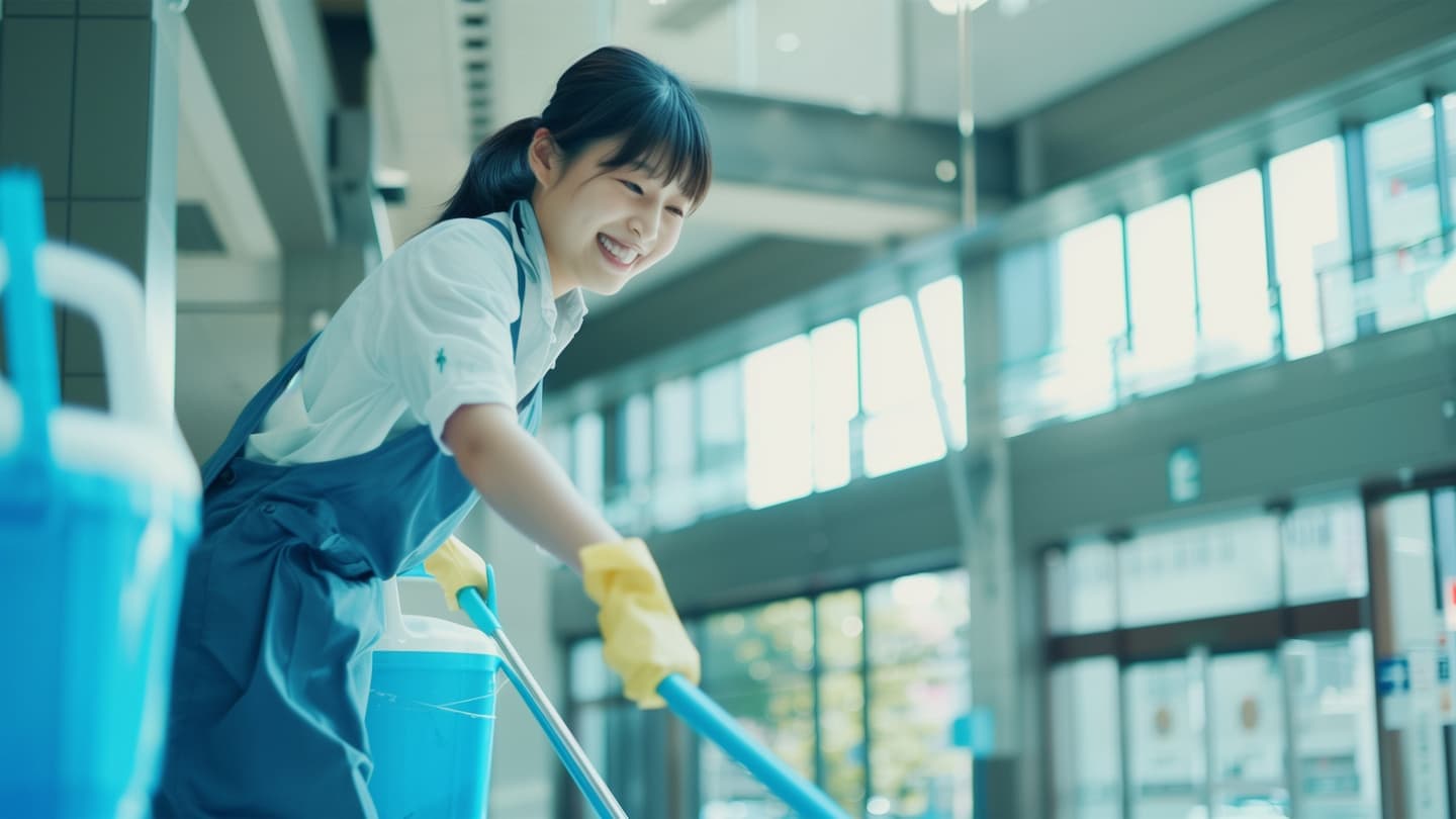 清掃スタッフ
